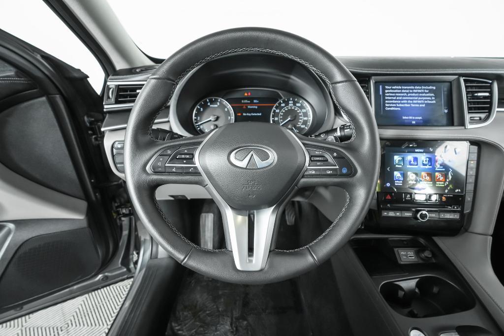 used 2025 INFINITI QX50 car, priced at $37,952