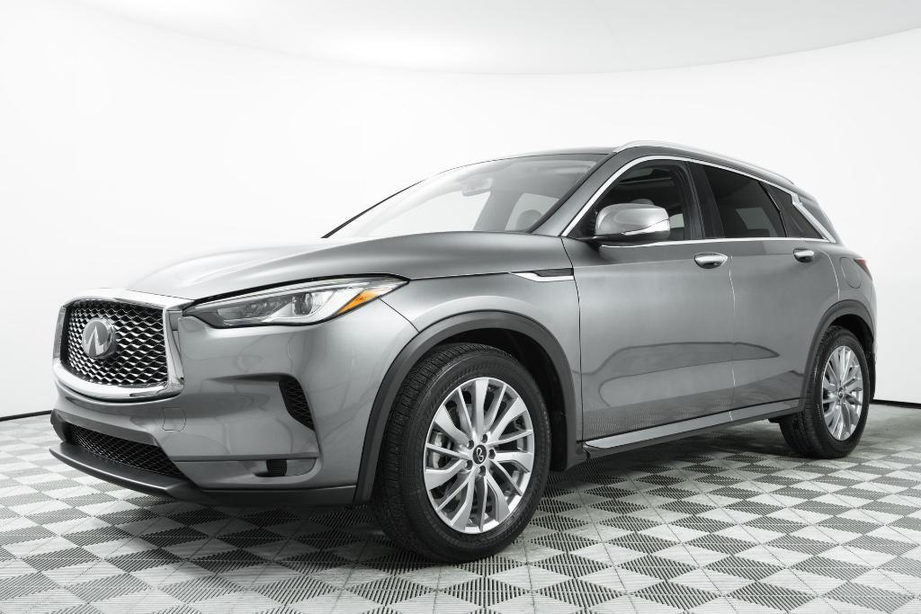 used 2025 INFINITI QX50 car, priced at $37,952