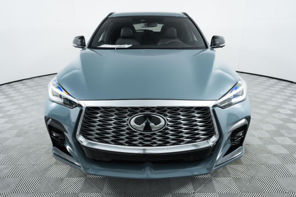 new 2025 INFINITI QX55 car, priced at $54,875