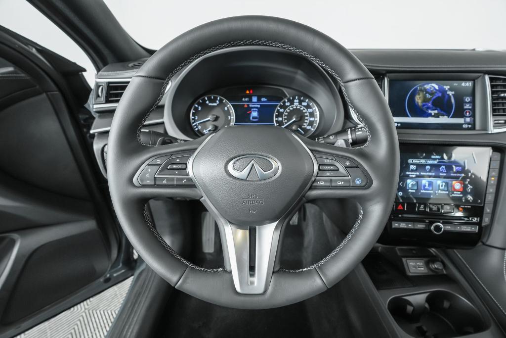 new 2025 INFINITI QX55 car, priced at $54,875