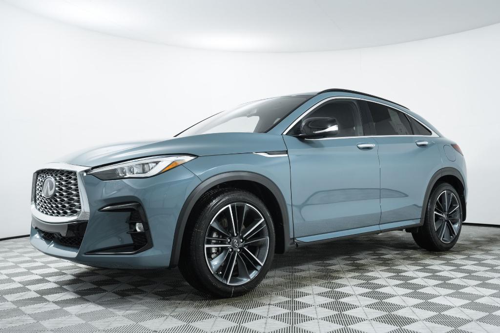 new 2025 INFINITI QX55 car, priced at $54,875