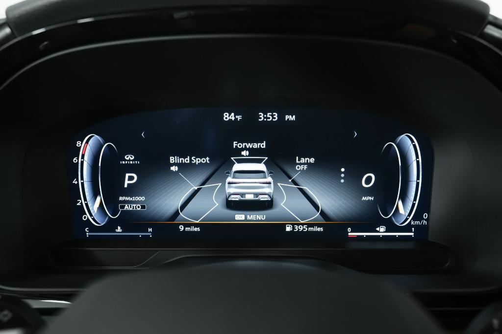 new 2025 INFINITI QX60 car, priced at $68,050