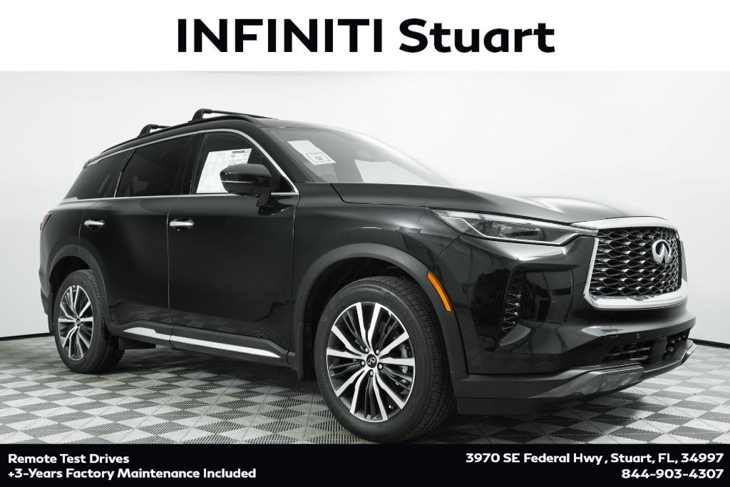 new 2025 INFINITI QX60 car, priced at $68,050