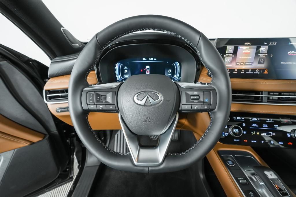new 2025 INFINITI QX60 car, priced at $68,050