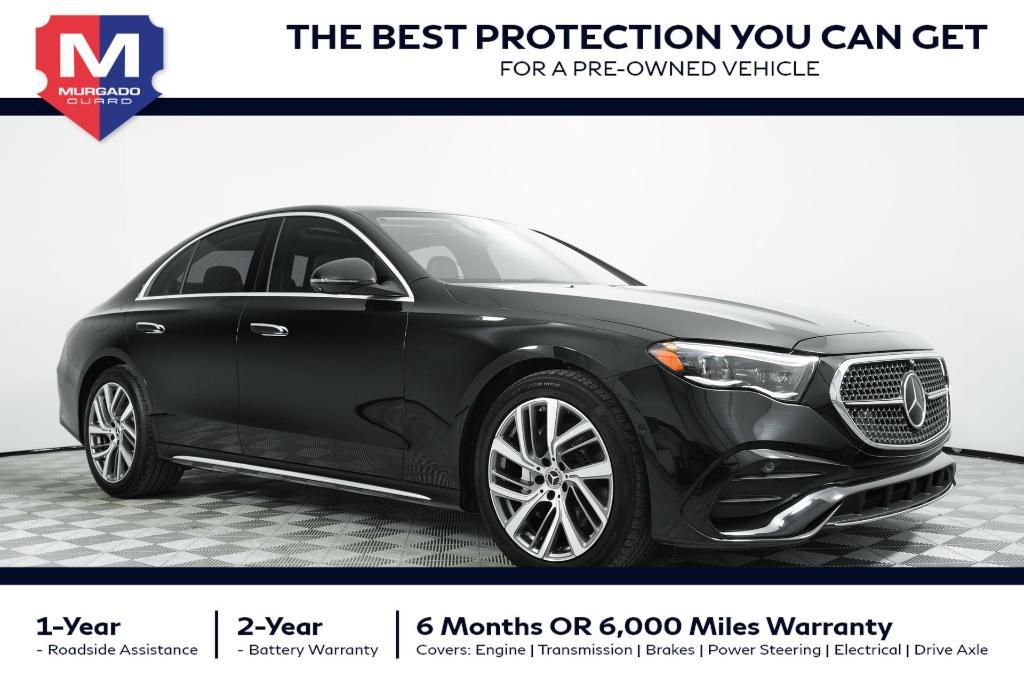 used 2024 Mercedes-Benz E-Class car, priced at $56,302