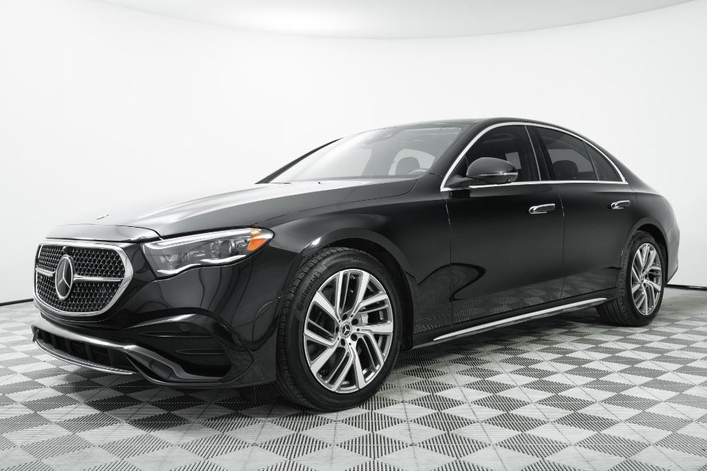 used 2024 Mercedes-Benz E-Class car, priced at $56,302