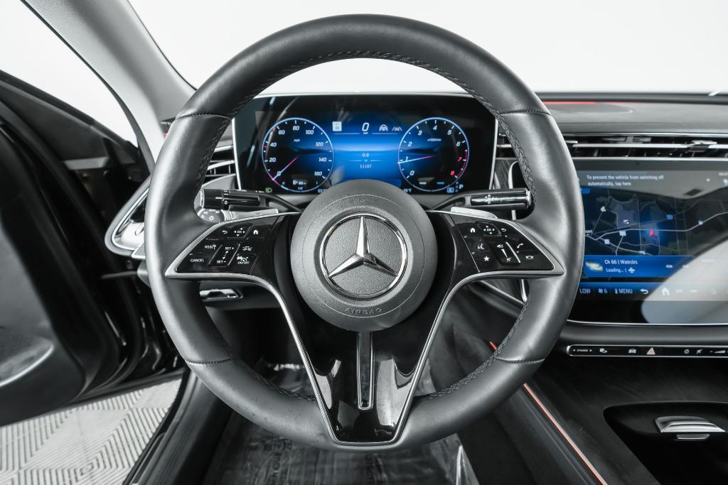 used 2024 Mercedes-Benz E-Class car, priced at $56,302
