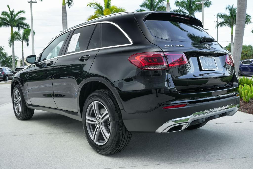 used 2020 Mercedes-Benz GLC 300 car, priced at $24,298