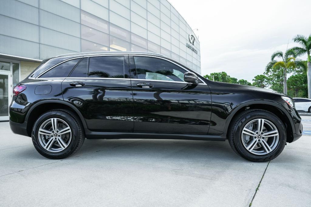 used 2020 Mercedes-Benz GLC 300 car, priced at $24,298