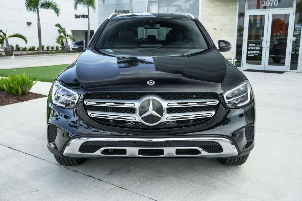 used 2020 Mercedes-Benz GLC 300 car, priced at $24,298