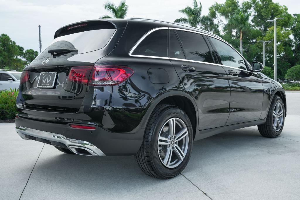 used 2020 Mercedes-Benz GLC 300 car, priced at $24,298