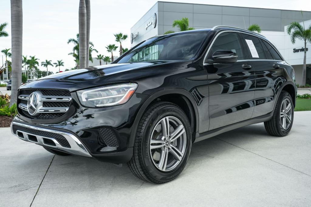 used 2020 Mercedes-Benz GLC 300 car, priced at $24,298