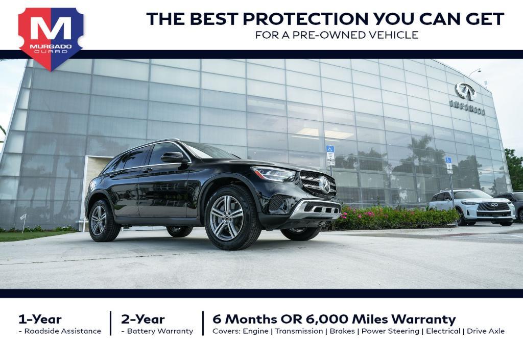 used 2020 Mercedes-Benz GLC 300 car, priced at $24,500