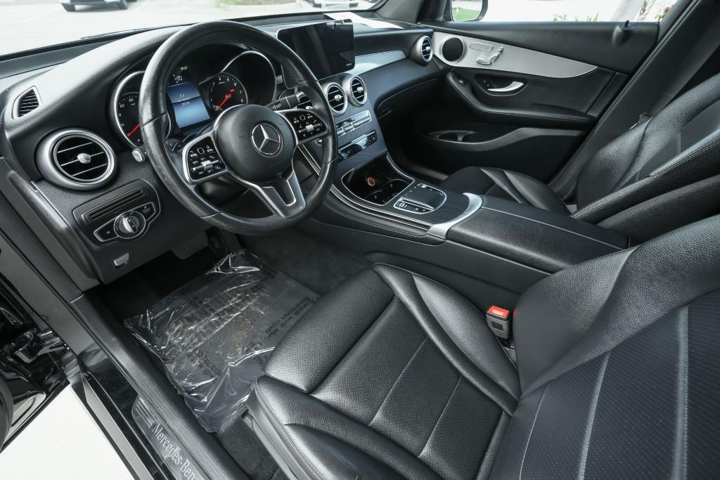 used 2020 Mercedes-Benz GLC 300 car, priced at $24,298