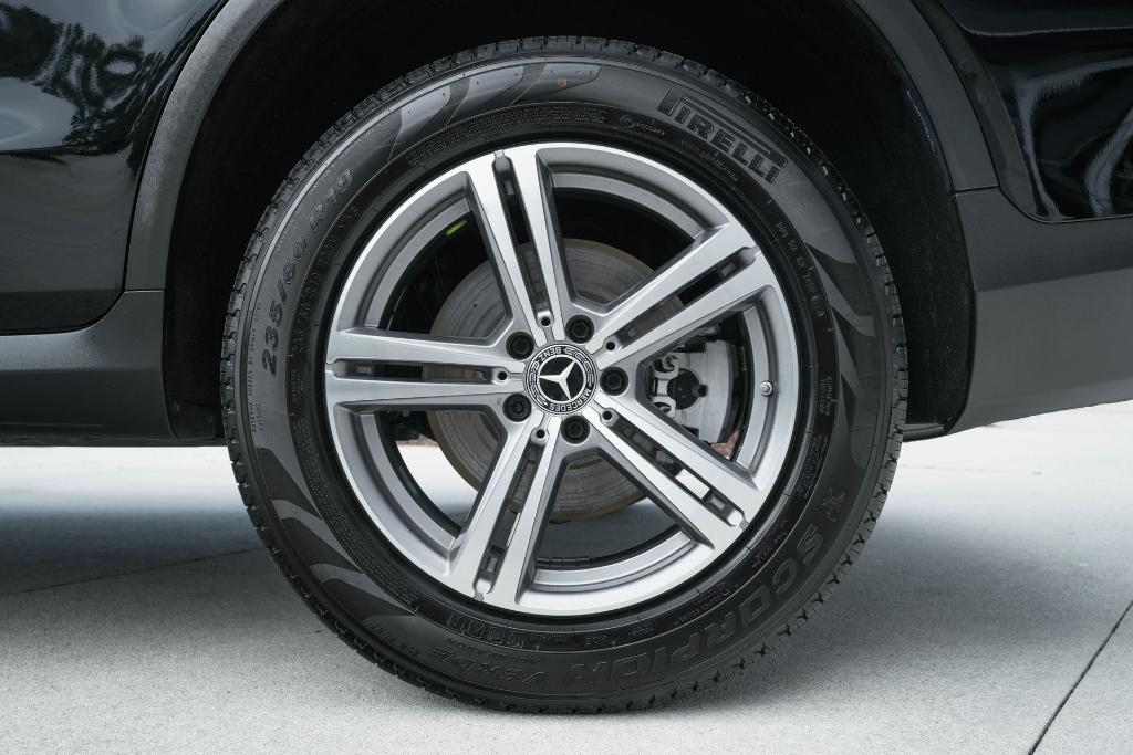 used 2020 Mercedes-Benz GLC 300 car, priced at $24,298