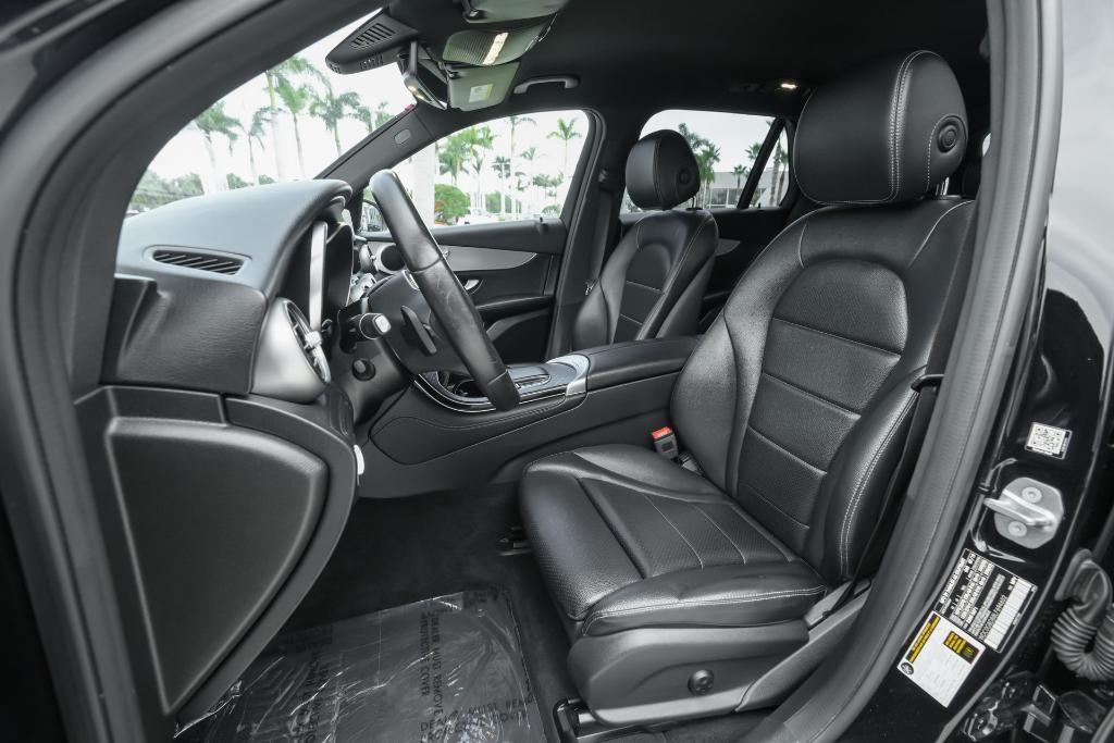 used 2020 Mercedes-Benz GLC 300 car, priced at $24,298