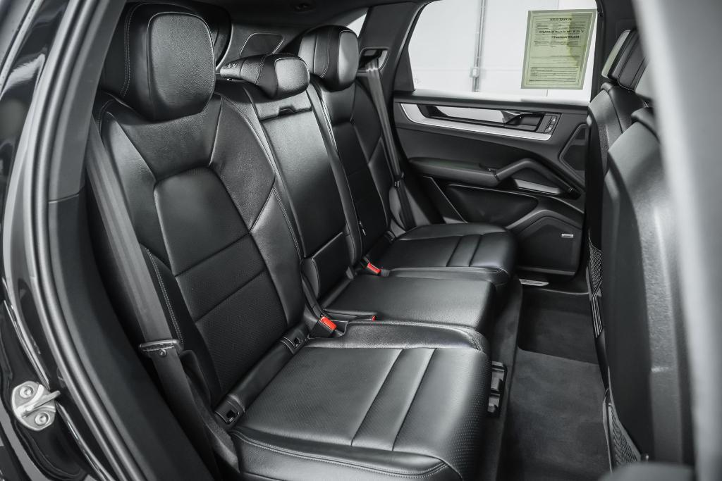 used 2024 Porsche Cayenne car, priced at $81,618