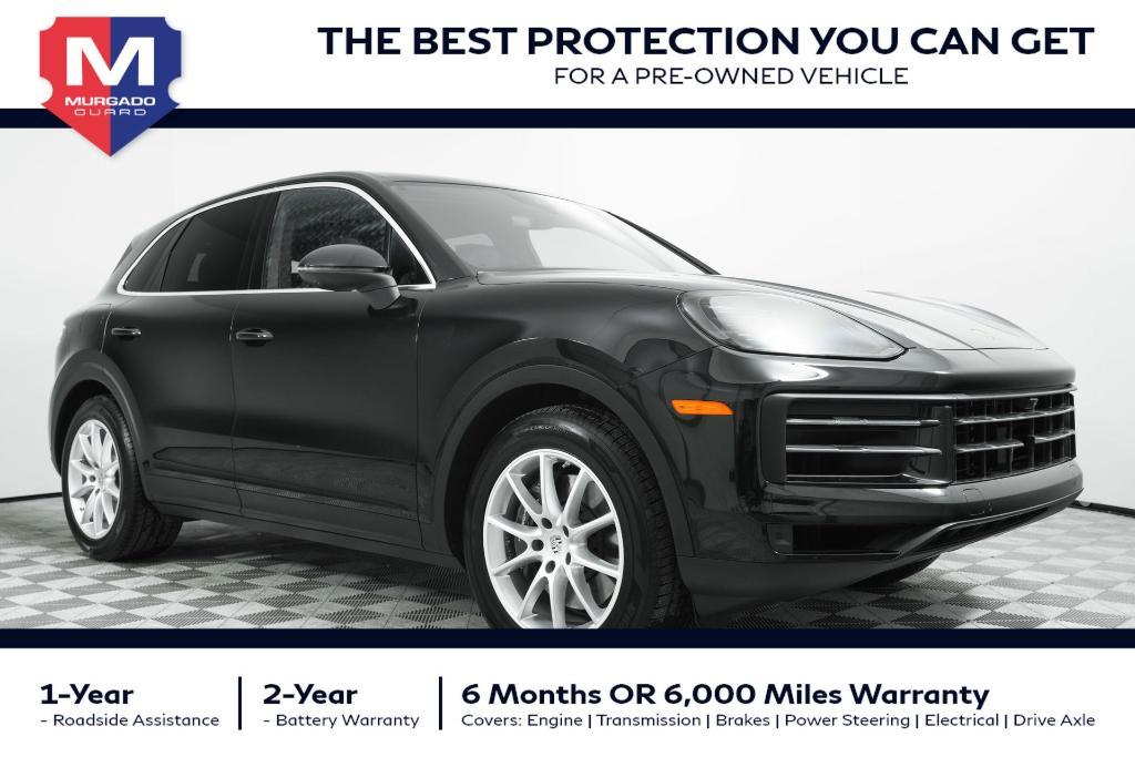 used 2024 Porsche Cayenne car, priced at $81,618