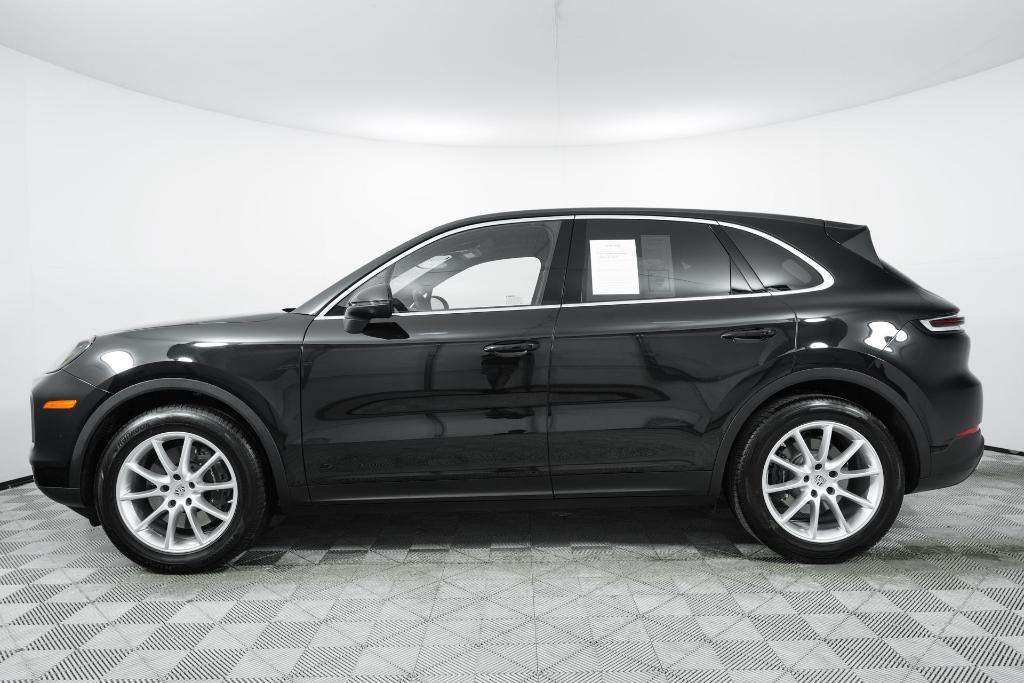 used 2024 Porsche Cayenne car, priced at $86,694