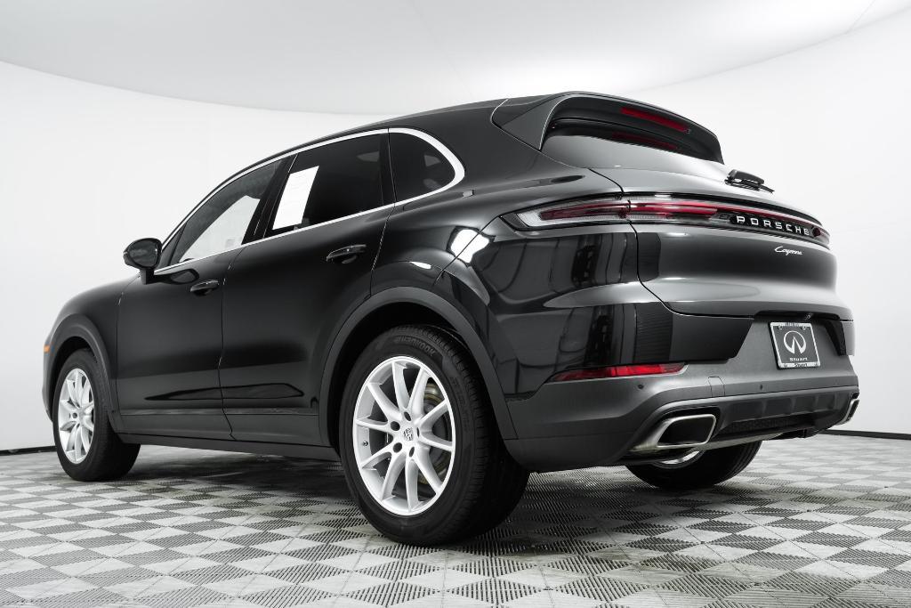used 2024 Porsche Cayenne car, priced at $81,618