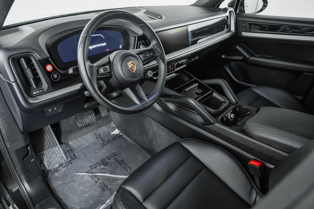 used 2024 Porsche Cayenne car, priced at $81,618