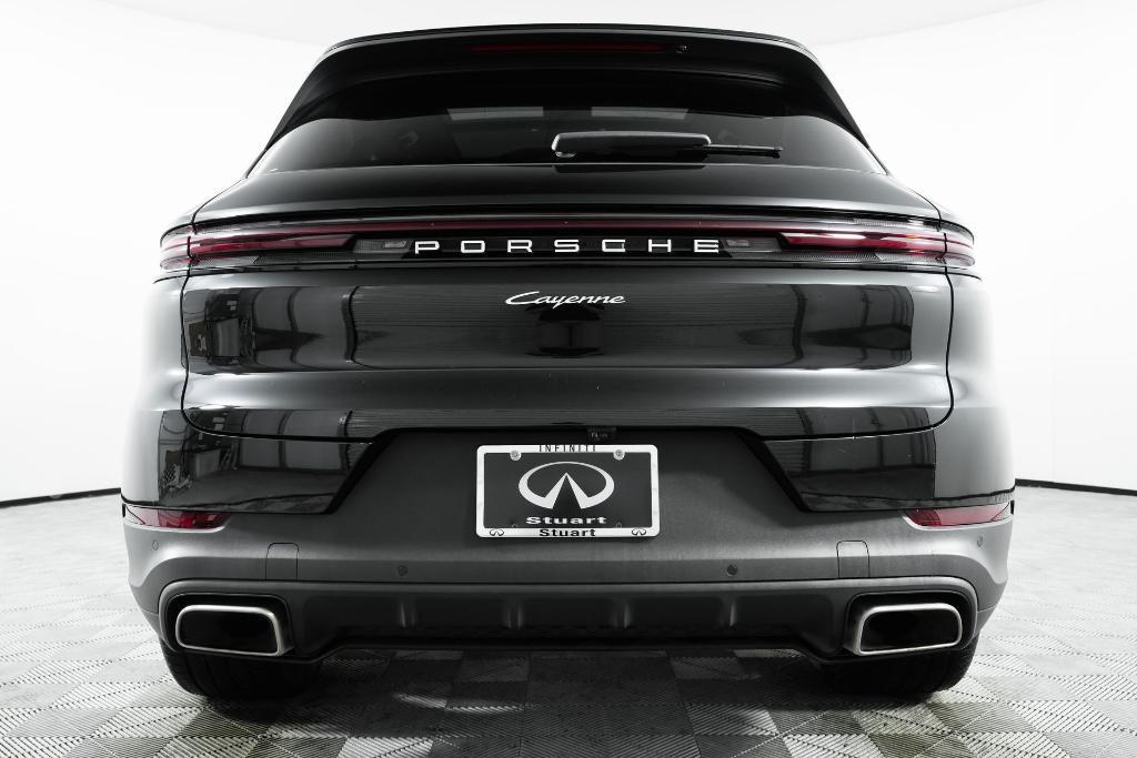 used 2024 Porsche Cayenne car, priced at $81,618