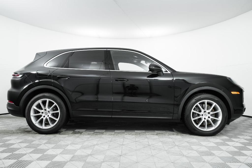 used 2024 Porsche Cayenne car, priced at $81,618