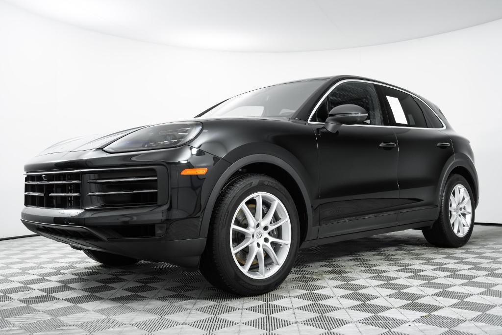 used 2024 Porsche Cayenne car, priced at $81,618