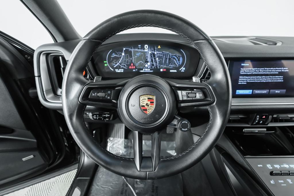 used 2024 Porsche Cayenne car, priced at $86,694
