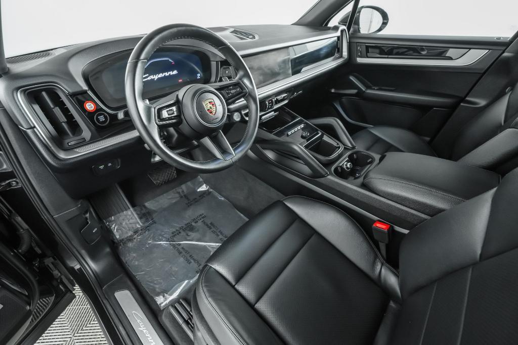 used 2024 Porsche Cayenne car, priced at $86,694