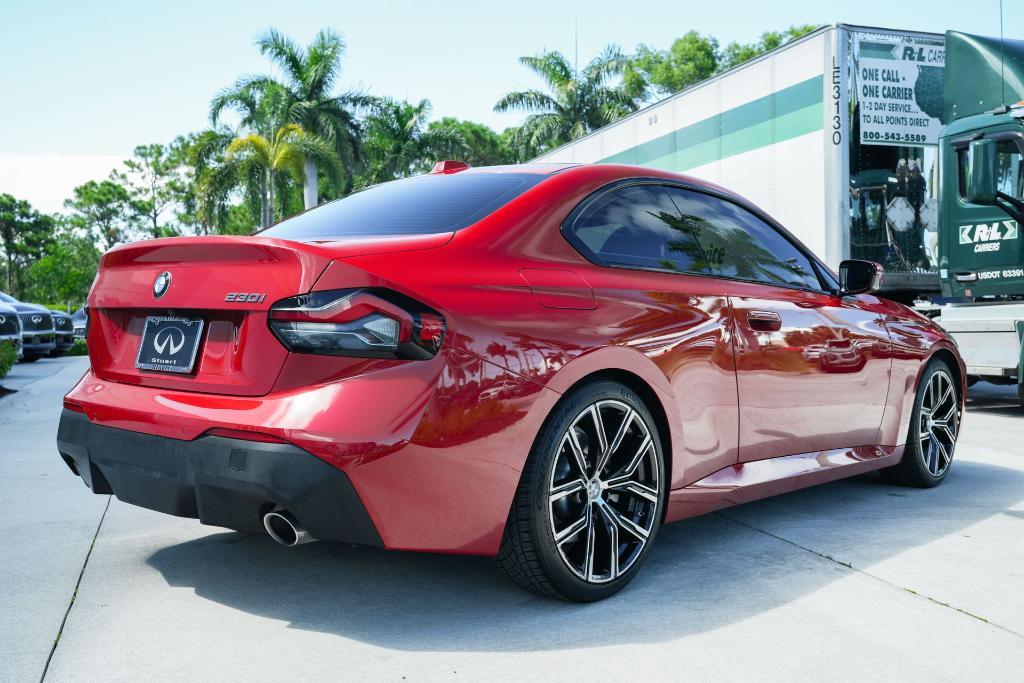 used 2023 BMW 230 car, priced at $30,800