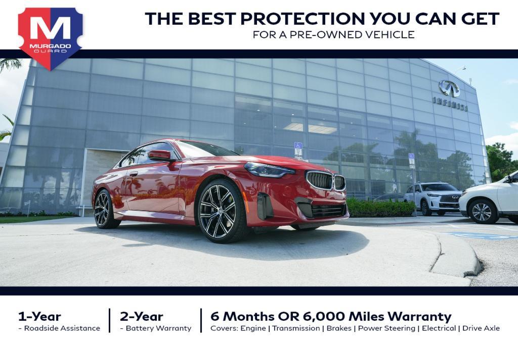 used 2023 BMW 230 car, priced at $30,800