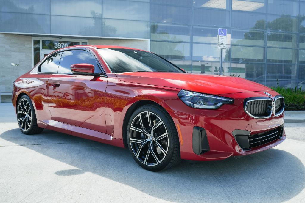 used 2023 BMW 230 car, priced at $30,800