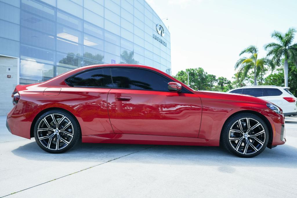 used 2023 BMW 230 car, priced at $30,800