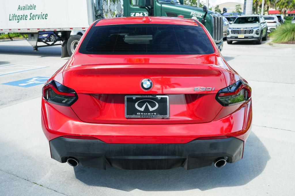 used 2023 BMW 230 car, priced at $30,800