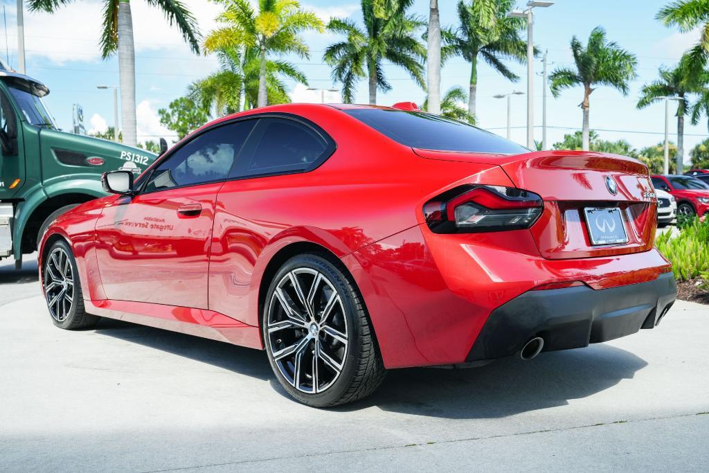 used 2023 BMW 230 car, priced at $30,800