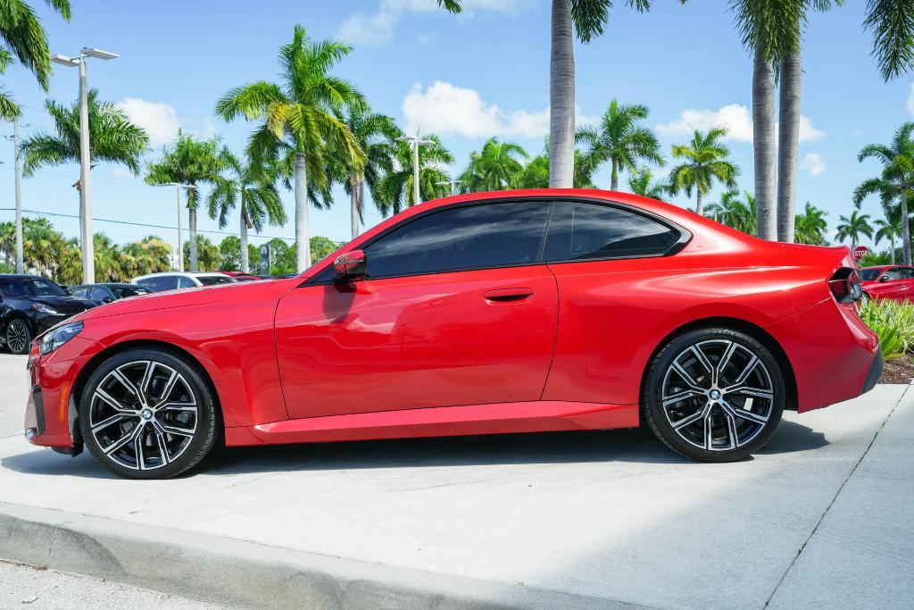used 2023 BMW 230 car, priced at $30,800