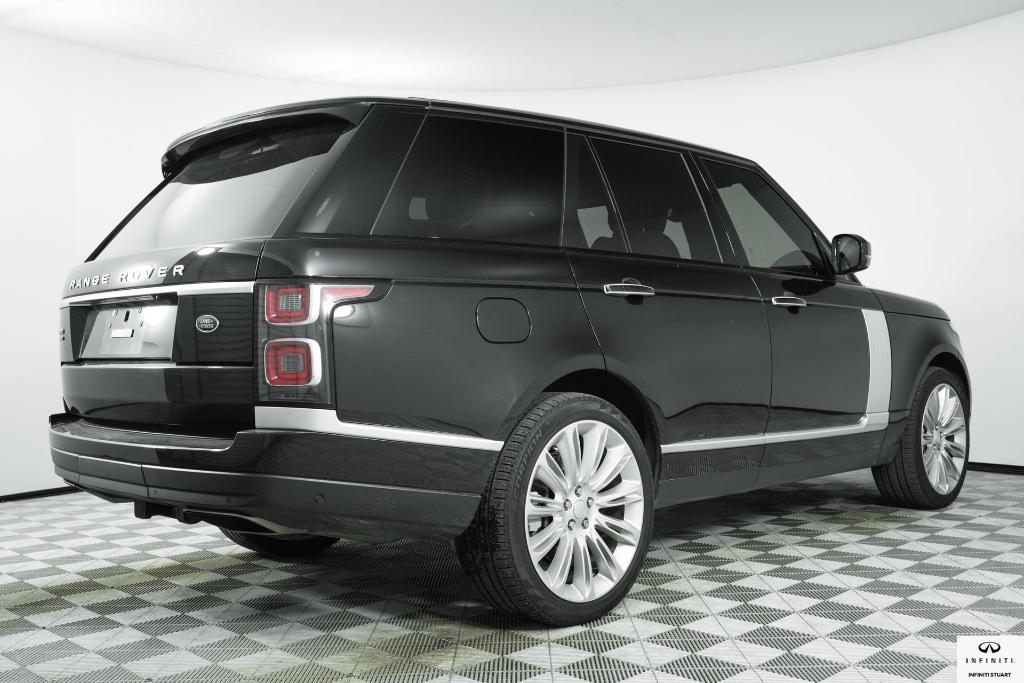 used 2022 Land Rover Range Rover car, priced at $93,000