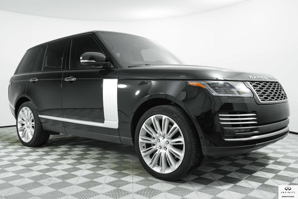 used 2022 Land Rover Range Rover car, priced at $93,000