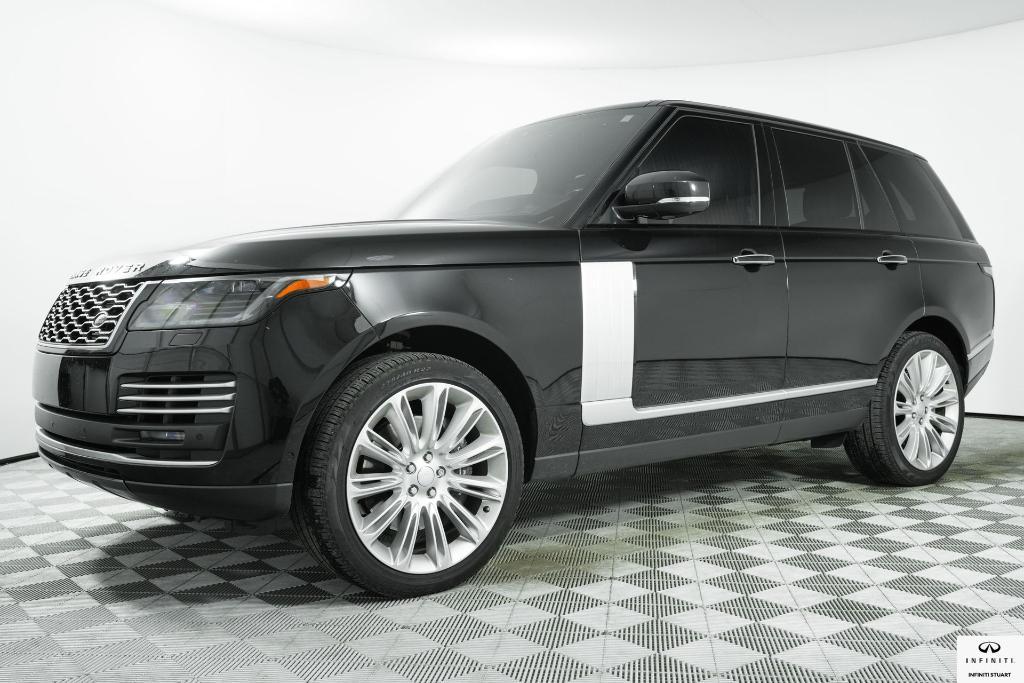 used 2022 Land Rover Range Rover car, priced at $93,000