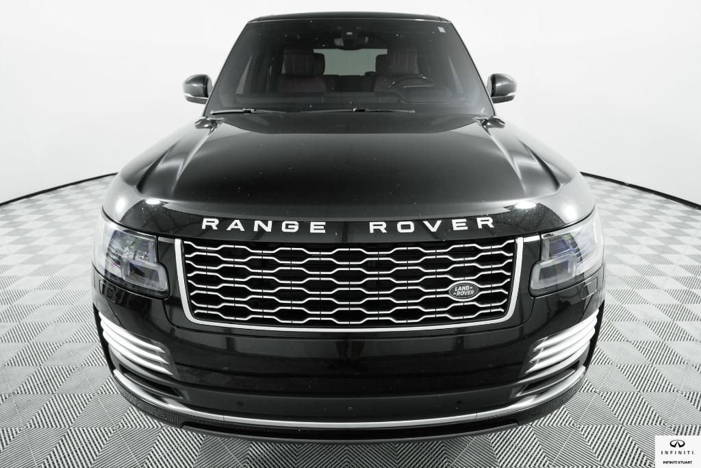 used 2022 Land Rover Range Rover car, priced at $93,000