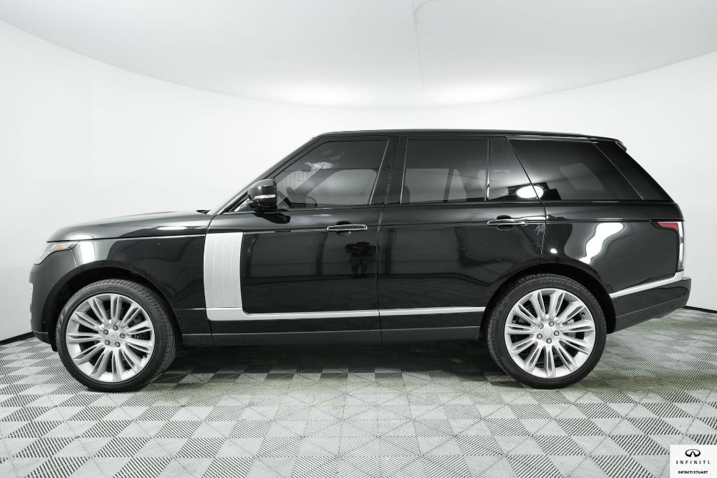 used 2022 Land Rover Range Rover car, priced at $93,000