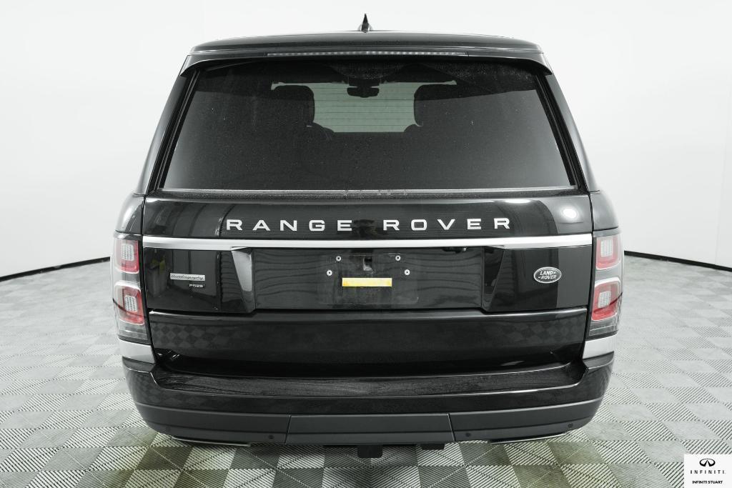 used 2022 Land Rover Range Rover car, priced at $93,000