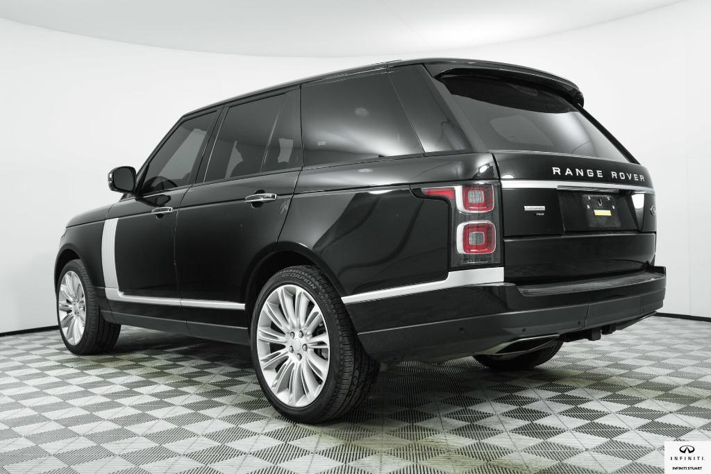 used 2022 Land Rover Range Rover car, priced at $93,000