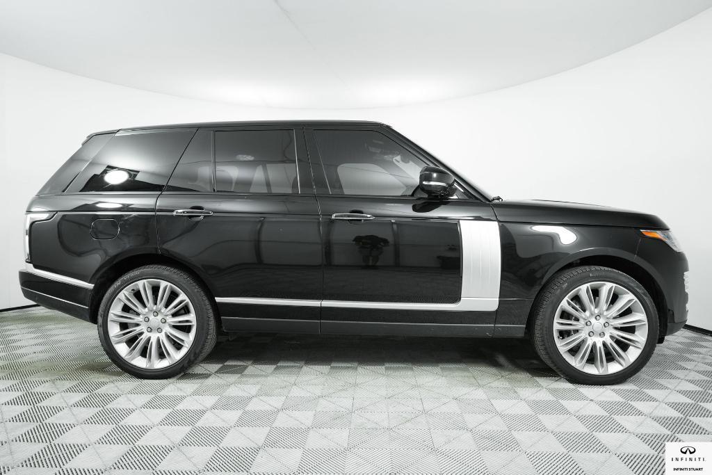 used 2022 Land Rover Range Rover car, priced at $93,000