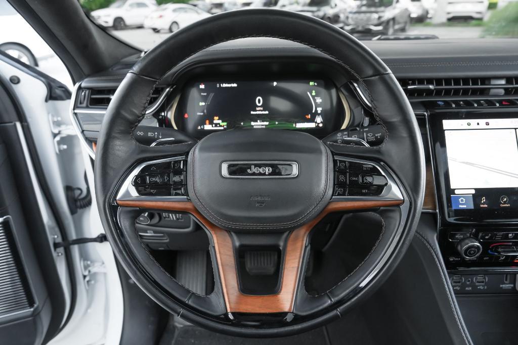 used 2022 Jeep Grand Cherokee 4xe car, priced at $35,503