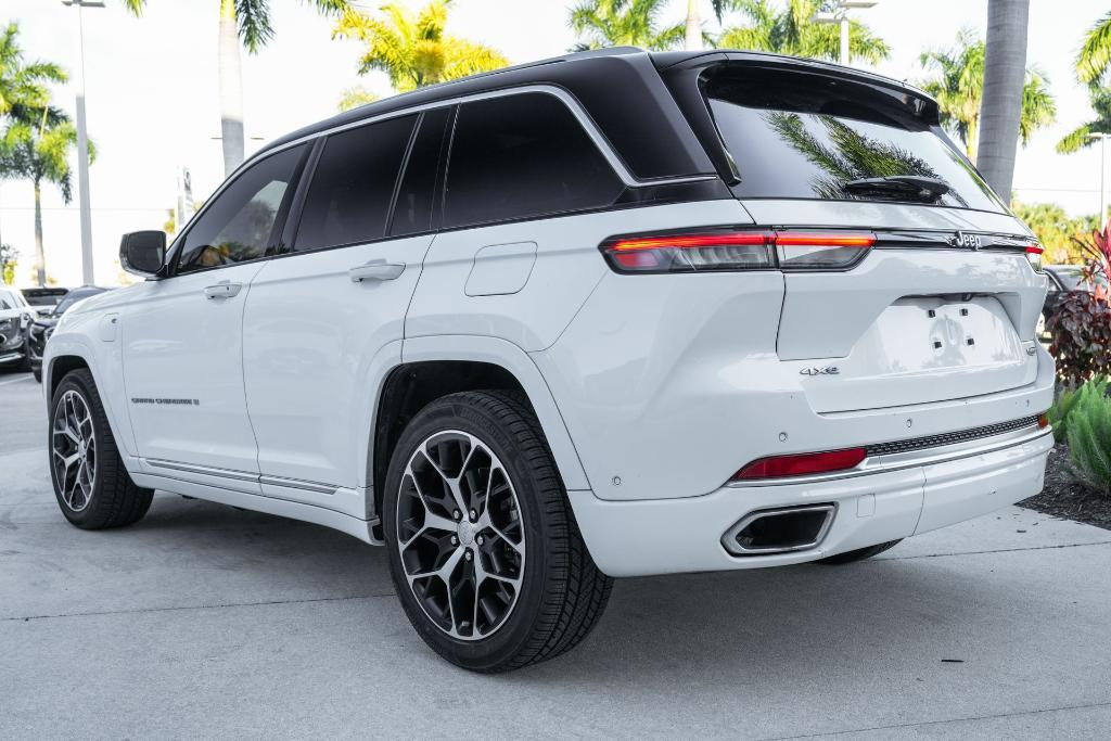 used 2022 Jeep Grand Cherokee 4xe car, priced at $35,503
