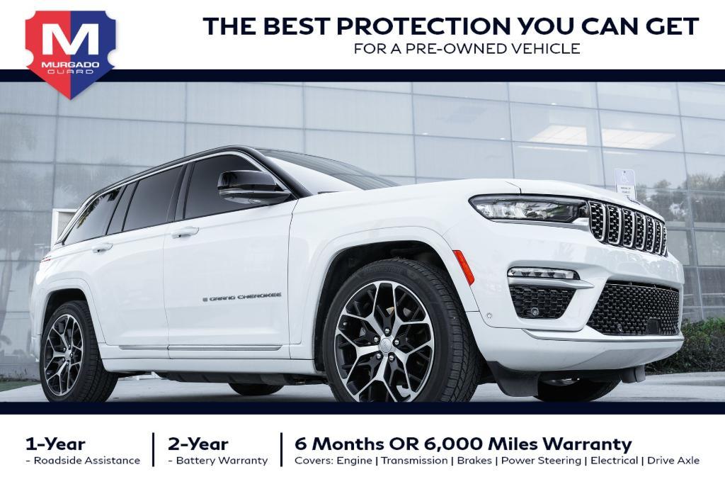 used 2022 Jeep Grand Cherokee 4xe car, priced at $35,503