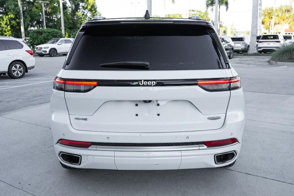 used 2022 Jeep Grand Cherokee 4xe car, priced at $35,503