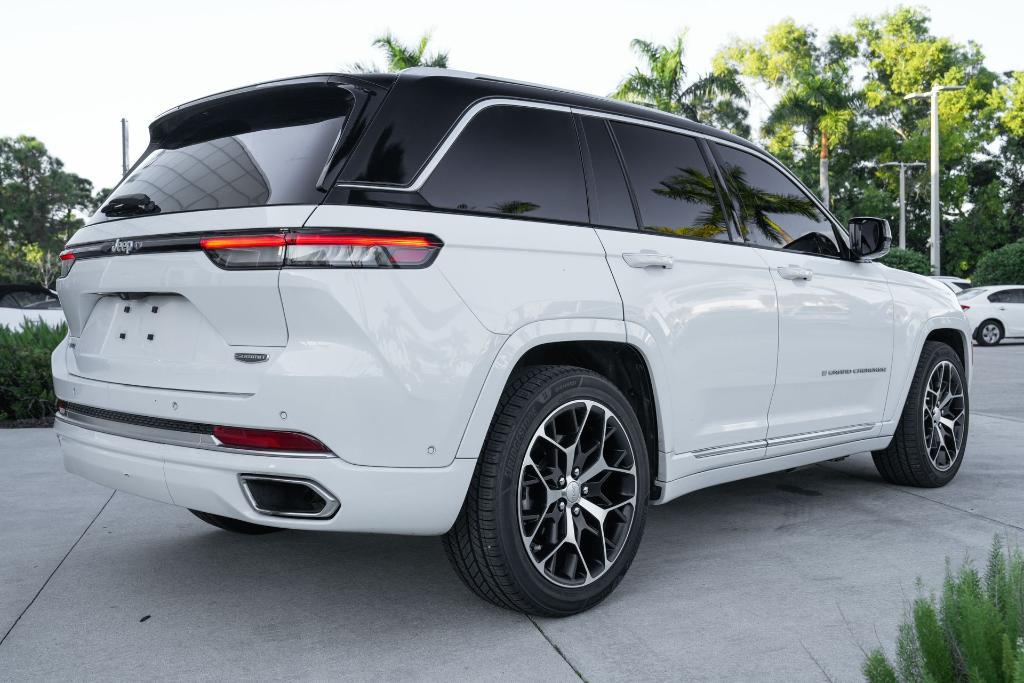 used 2022 Jeep Grand Cherokee 4xe car, priced at $35,503